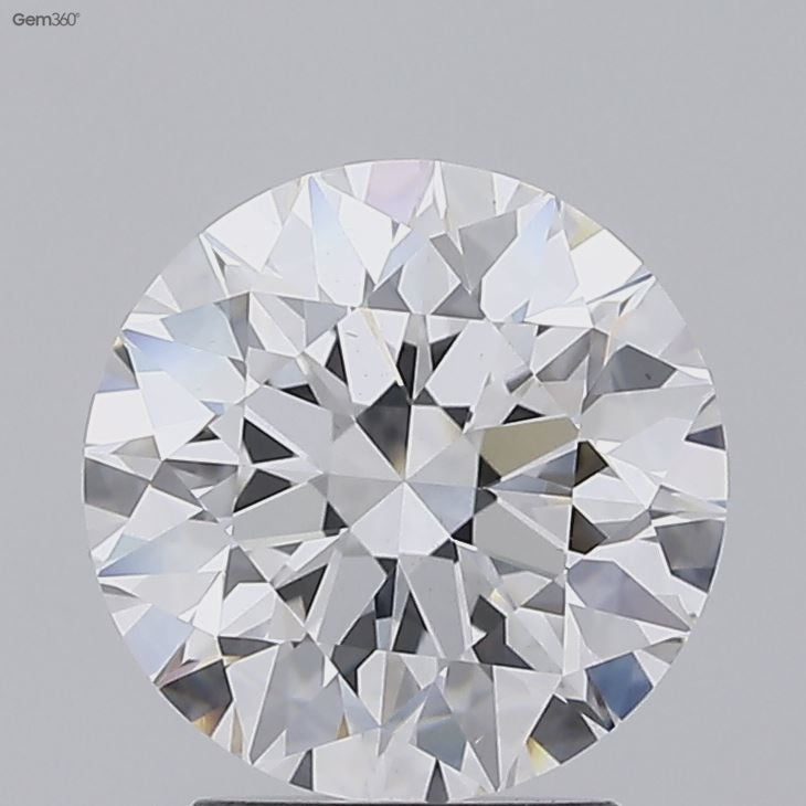 2.50 ct Round Lab Grown Diamond