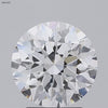 2.50 ct Round Lab Grown Diamond