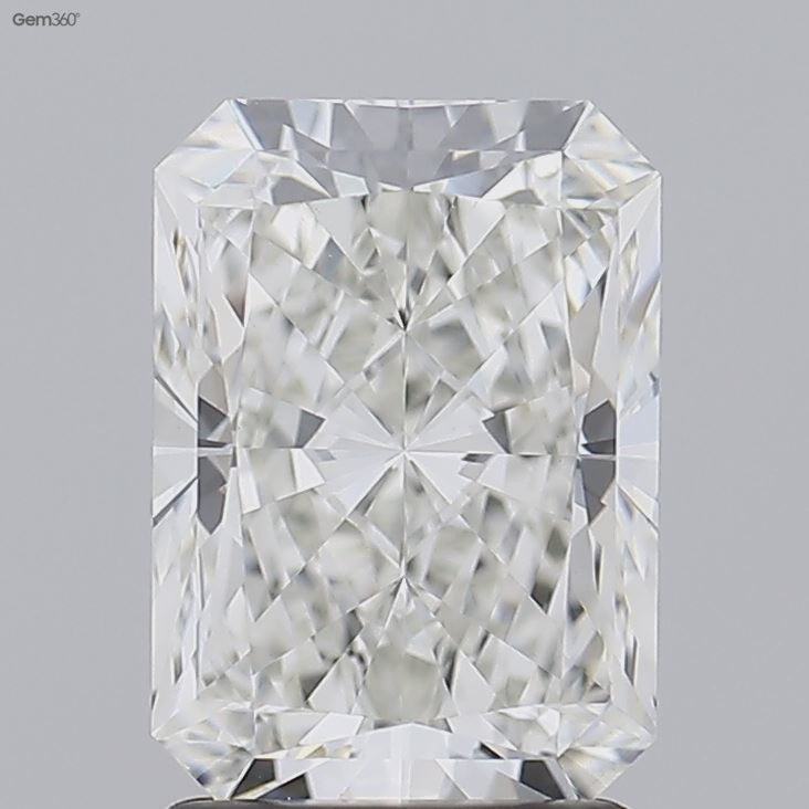 2.01 ct Radiant Lab Grown Diamond