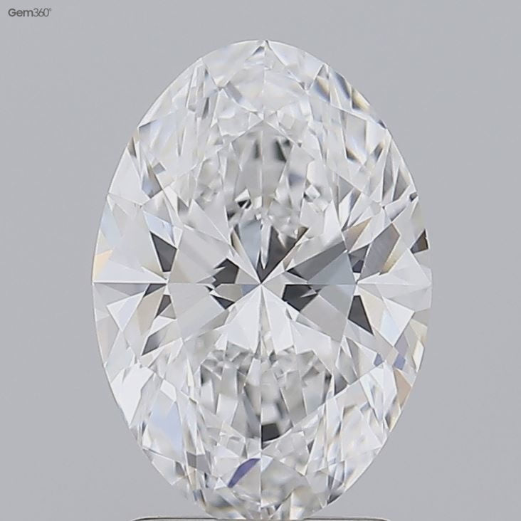 2.00 ct Oval Lab Grown Diamond