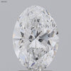 2.00 ct Oval Lab Grown Diamond