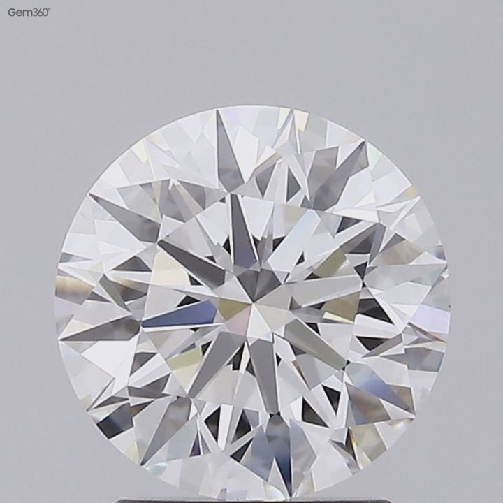 2.10 ct Round Lab Grown Diamond