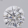 2.10 ct Round Lab Grown Diamond