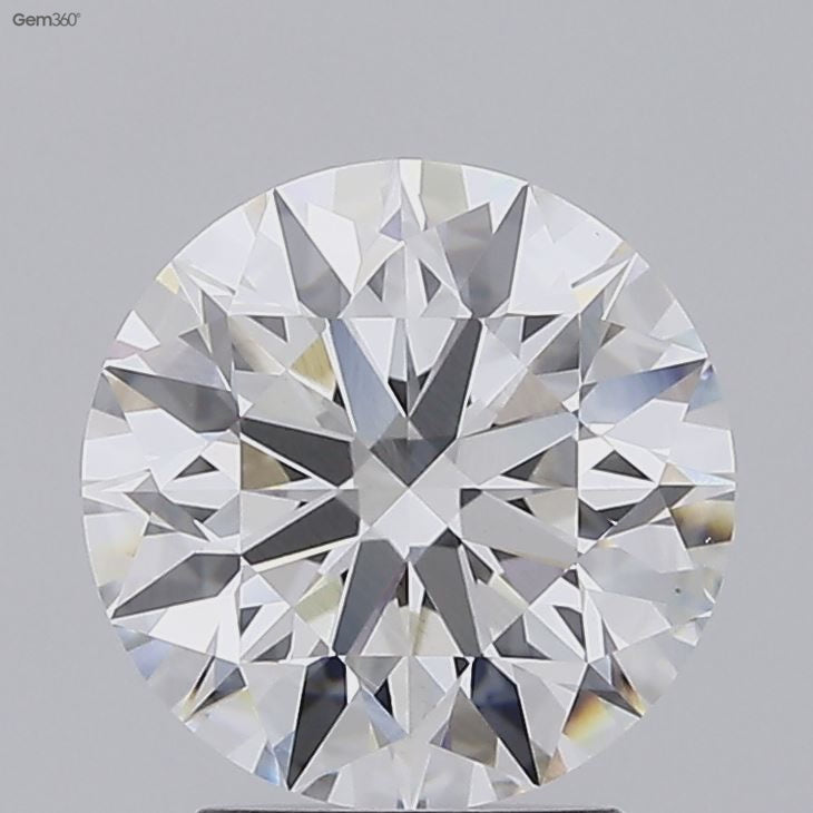 2.61 ct Round Lab Grown Diamond