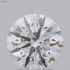 2.61 ct Round Lab Grown Diamond