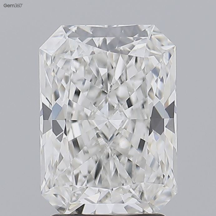 2.43 ct Radiant Lab Grown Diamond