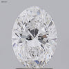 1.58 ct Oval Lab Grown Diamond
