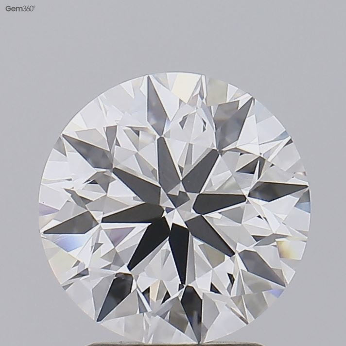 2.64 ct Round Lab Grown Diamond