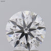 2.64 ct Round Lab Grown Diamond