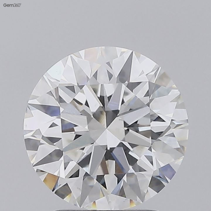 2.50 ct Round Lab Grown Diamond