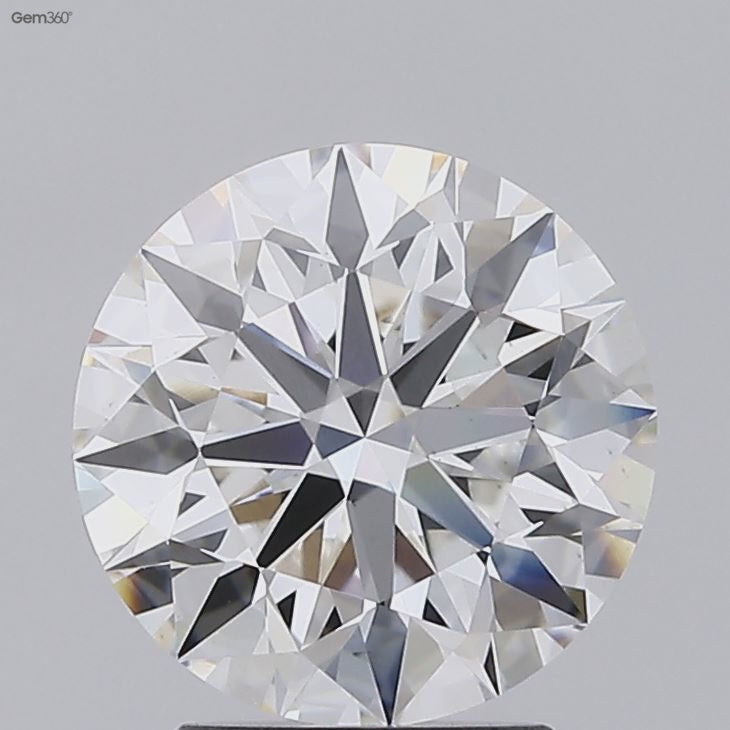 2.74 ct Round Lab Grown Diamond