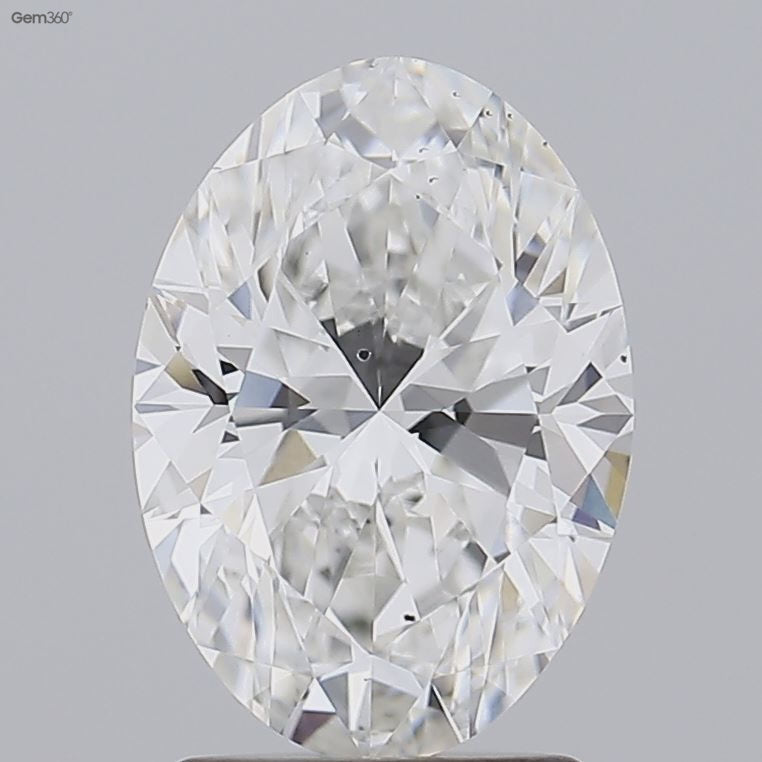 2.00 ct Oval Lab Grown Diamond