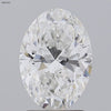 2.00 ct Oval Lab Grown Diamond