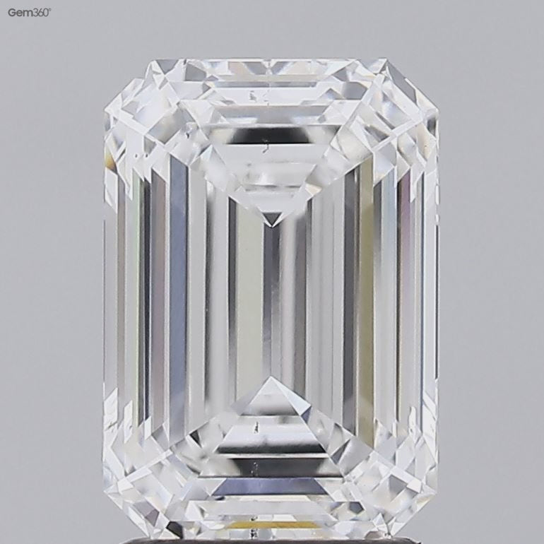 2.12 ct Emerald Lab Grown Diamond