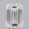 2.12 ct Emerald Lab Grown Diamond