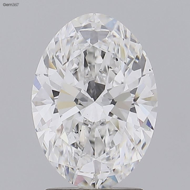 2.02 ct Oval Lab Grown Diamond