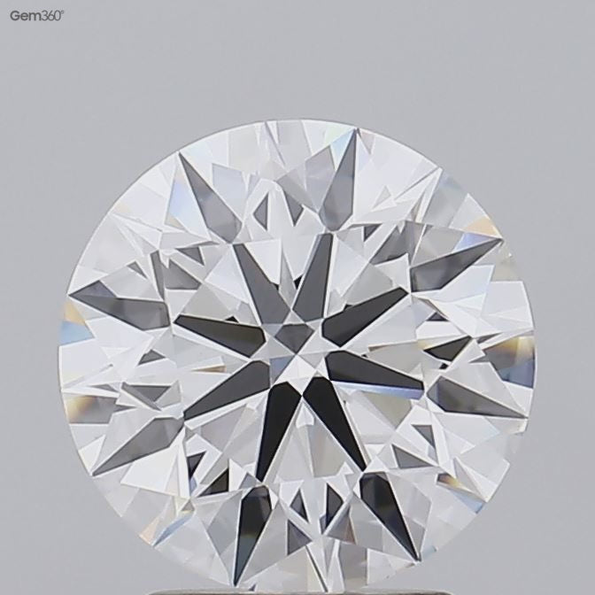 2.57 ct Round Lab Grown Diamond