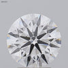 2.57 ct Round Lab Grown Diamond