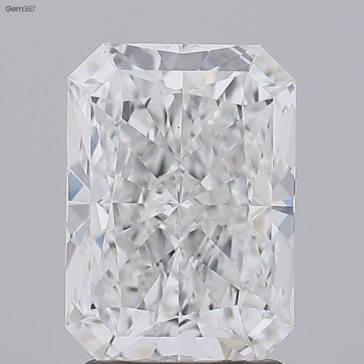2.14 ct Radiant Lab Grown Diamond
