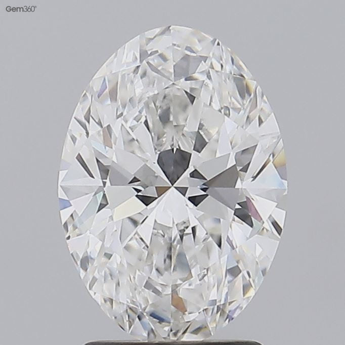2.05 ct Oval Lab Grown Diamond