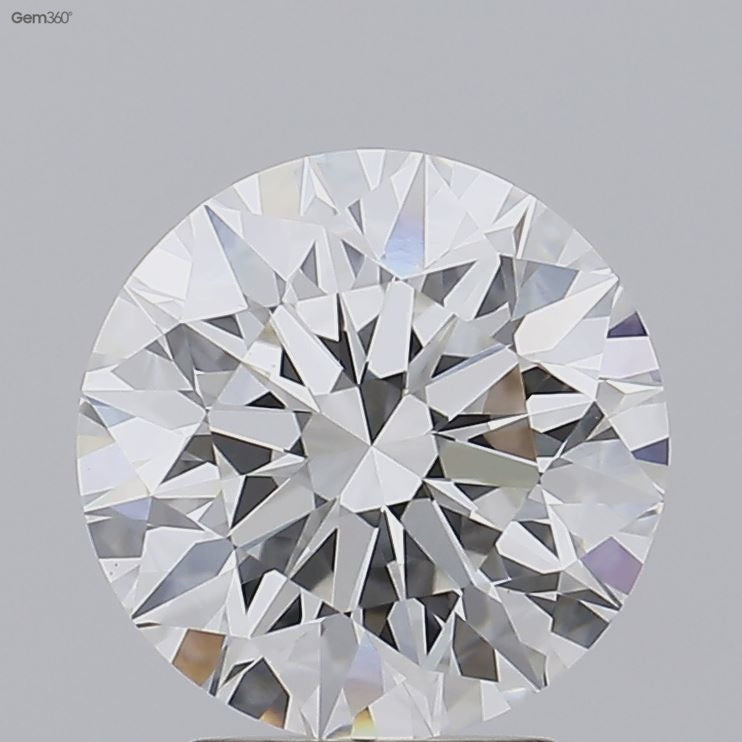 2.90 ct Round Lab Grown Diamond