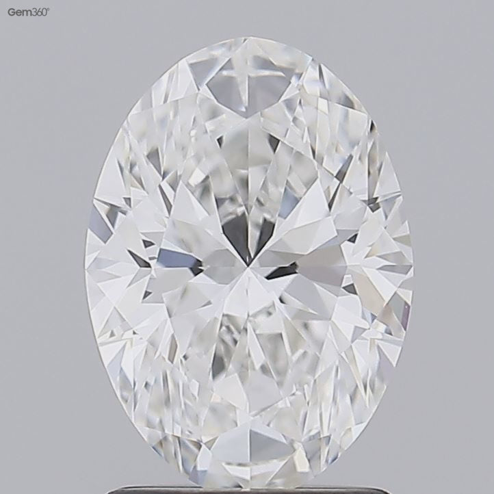 1.57 ct Oval Lab Grown Diamond