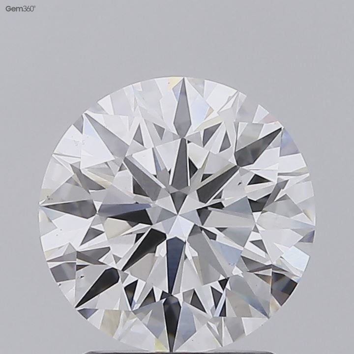 2.34 ct Round Lab Grown Diamond