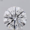 2.34 ct Round Lab Grown Diamond
