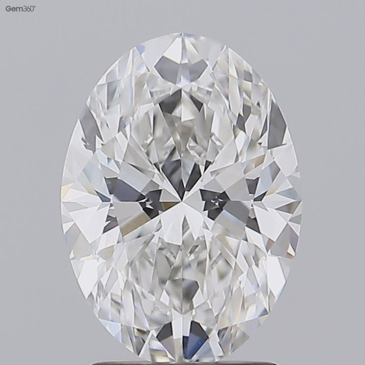 2.02 ct Oval Lab Grown Diamond