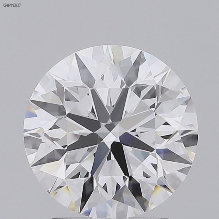 2.28 ct Round Lab Grown Diamond