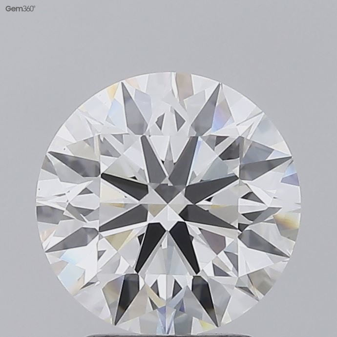 2.65 ct Round Lab Grown Diamond