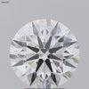 2.65 ct Round Lab Grown Diamond