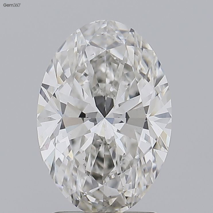 2.00 ct Oval Lab Grown Diamond