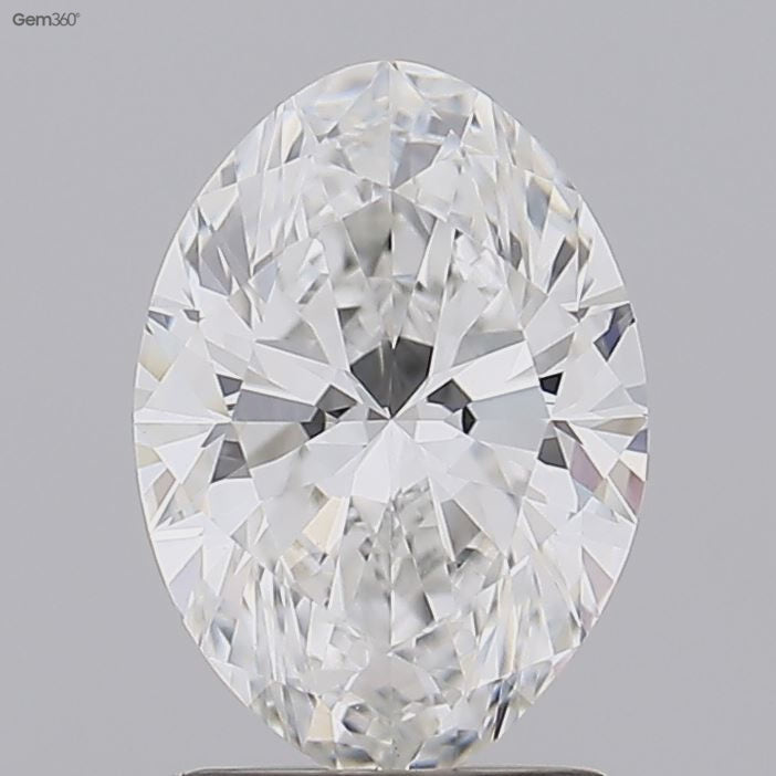 1.70 ct Oval Lab Grown Diamond