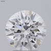 2.30 ct Round Lab Grown Diamond