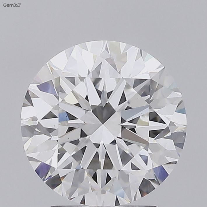 2.71 ct Round Lab Grown Diamond