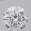 2.71 ct Round Lab Grown Diamond