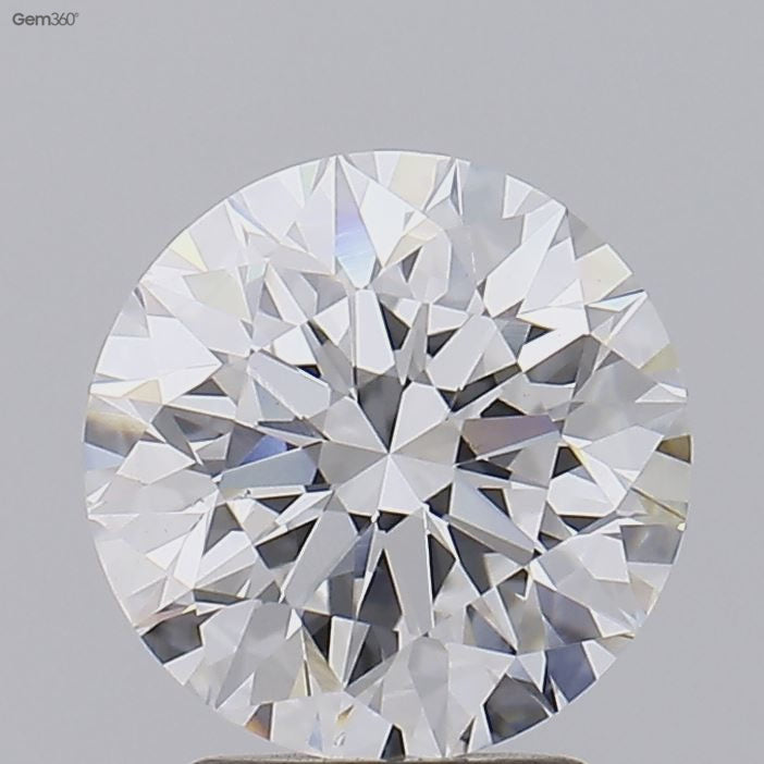 2.62 ct Round Lab Grown Diamond