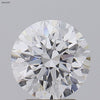 2.62 ct Round Lab Grown Diamond