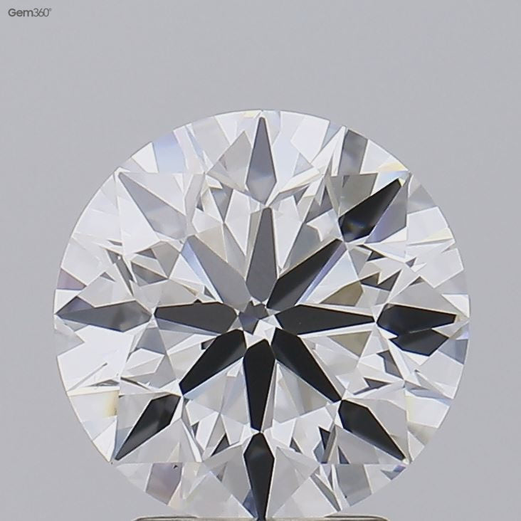 2.95 ct Round Lab Grown Diamond