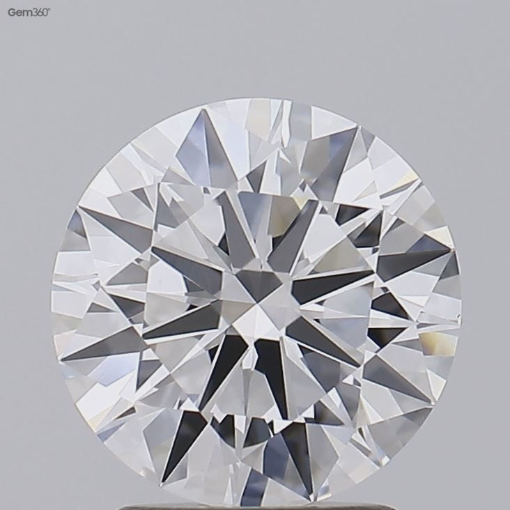 2.14 ct Round Lab Grown Diamond