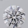 2.14 ct Round Lab Grown Diamond