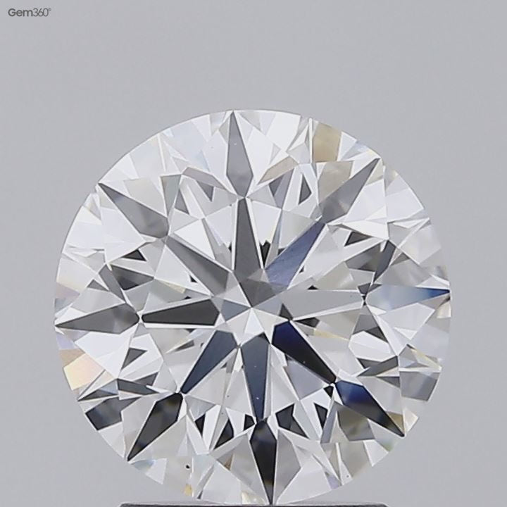 2.36 ct Round Lab Grown Diamond