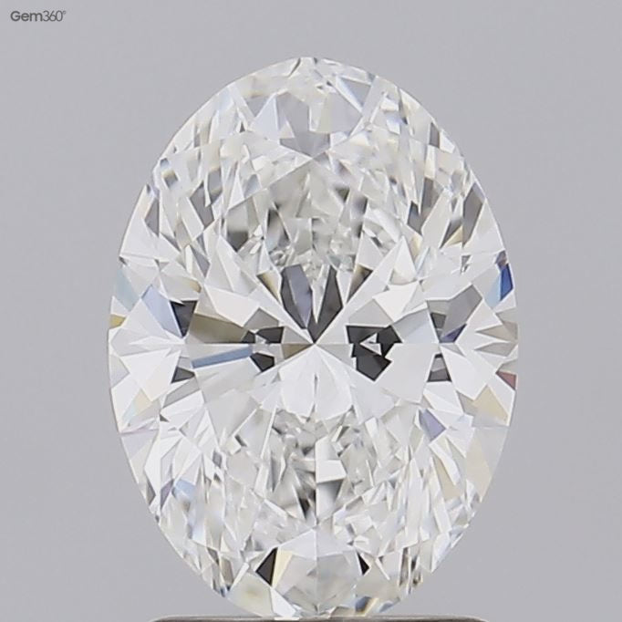 1.70 ct Oval Lab Grown Diamond