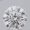 2.80 ct Round Lab Grown Diamond