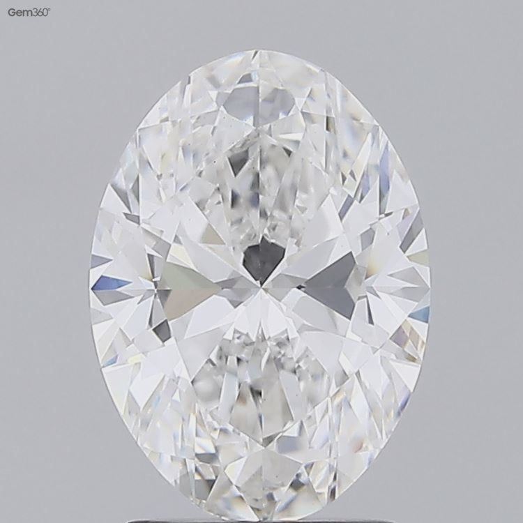 2.12 ct Oval Lab Grown Diamond