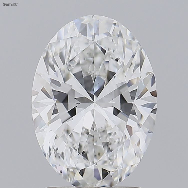 2.01 ct Oval Lab Grown Diamond