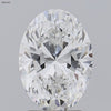 2.01 ct Oval Lab Grown Diamond
