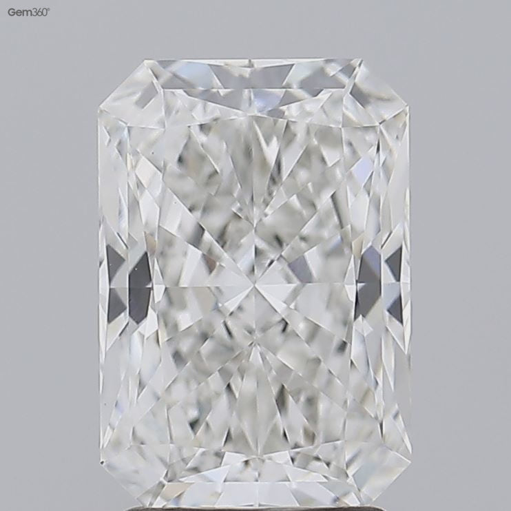 2.54 ct Radiant Lab Grown Diamond