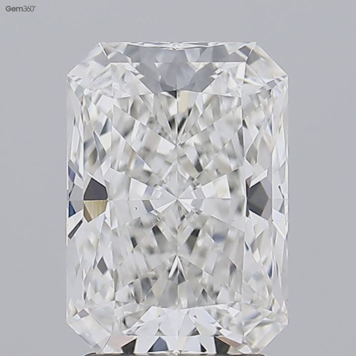 2.52 ct Radiant Lab Grown Diamond